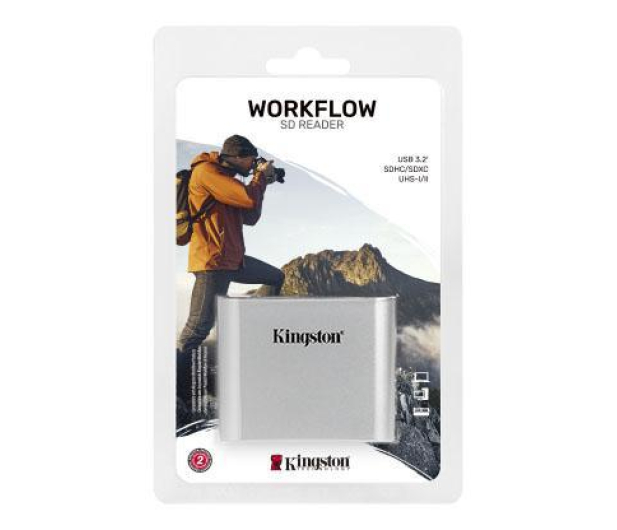 Kingston Workflow (SD) USB 3.2 Gen 1 USB-C - 624101 - zdjęcie 3